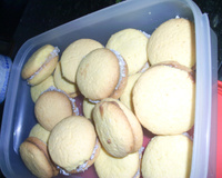 Alfajor de amido de milho (Maisena)