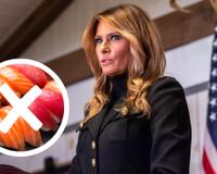 Nada de sushi para Melania Trump: a primeira dama dos EUA tem razão de não comer peixe cru?