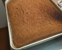 Massa básica para bolo (sem leite)