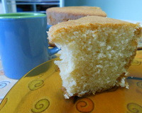 Bolo de trigo simples