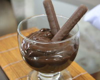 Sobremesa tipo Chandelle deliciosa