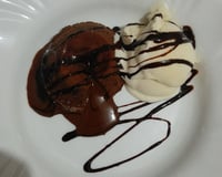 O verdadeiro petit gâteau au chocolat chaud