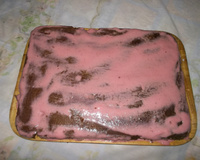 Pavê de creme de avelã e bombom