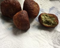 Croquete de peixe
