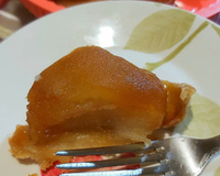 Tarte tatin vegana