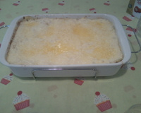 Lasanha de frango ao molho "vedri"