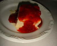 Creme de morangos por Isabel Veras