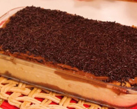 Pavê + panetone de chocolate = a sobremesa perfeita para o Natal, apresentamos o pavetone