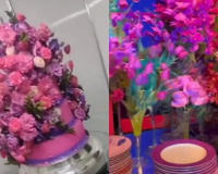 Quem fez o bolo de R$ 25 mil e por que o doce da festa de filha de bilionário custou tão caro?