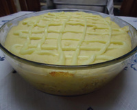 Escondidinho de frango da May