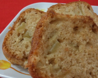 Bolo de maçã molhadinho sem ovos