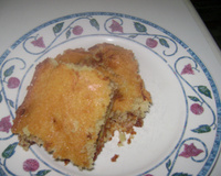 Torta de banana prata