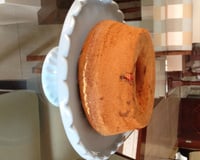 Bolo de fubá com goiabada