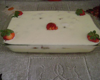 Pavê de morango mais que especial