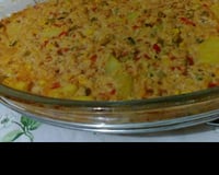Arroz com suã
