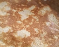 Panqueca fit de banana