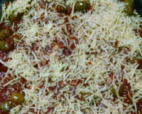 Molho para macarrão pene