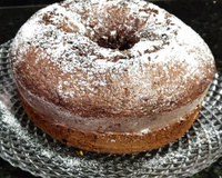 Bolo de chocolate macio