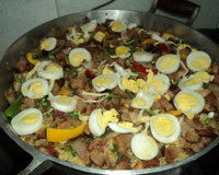 Paella mineira