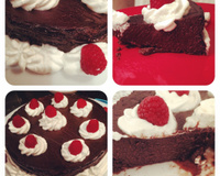 Bolo mousse de chocolate (sem glúten)