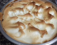Torta de limão com suspiro