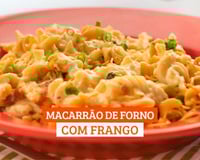 Macarrão de forno