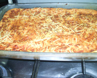 Cachorro quente de forno especial