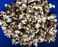 Pipoca doce - Prática e o que é melhor, é de chocolate!