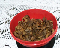 Shimeji na manteiga à brasileira