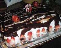 Torta de Morango por Priscila