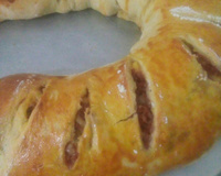 Pão de linguiça