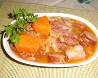 Cassoulet (feijão branco)