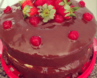 Bolo suflair sensação