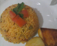 Arroz de tomate da minha mãe