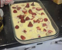 Torta Gelada de Morango