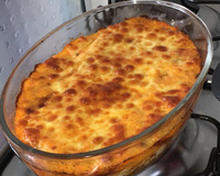 Escondidinho de batata doce