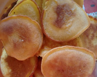 Bolinho de chuva de frigideira