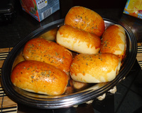 Enroladinho de salsicha