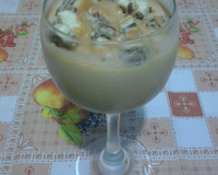 Mousse de doce de leite