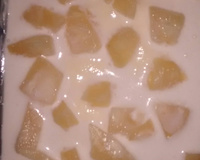 Creme Gelado (maçã ou pêssego)