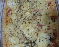 Macarrão sabor pizza