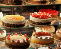 Qual a diferença entre bolo e torta?