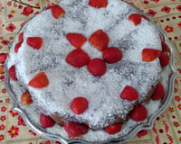 Bolo de morango