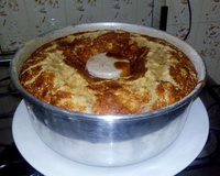 Pudim de pão da Titia