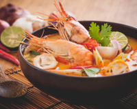 Melhores pratos e temperos vindos da Tailândia