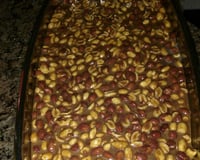 Pé de moleque de leite condensado