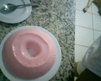 Pudim de maria - mole