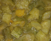 Abobrinha refogada