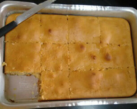 Bolo de milho rápido