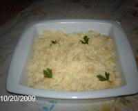 Arroz à piamontese do Junior